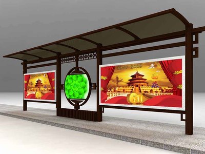 广西公交候车亭 城市交通的标志性设施与品质选择